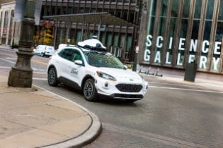 Fourth Generation Self-Driving Test Vehicle